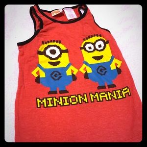 Never worn! Minion tank top 🍭